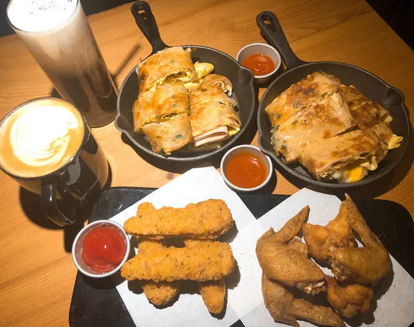 台北美食/捷運中山站 GURU鐵鍋蛋餅 CP值高