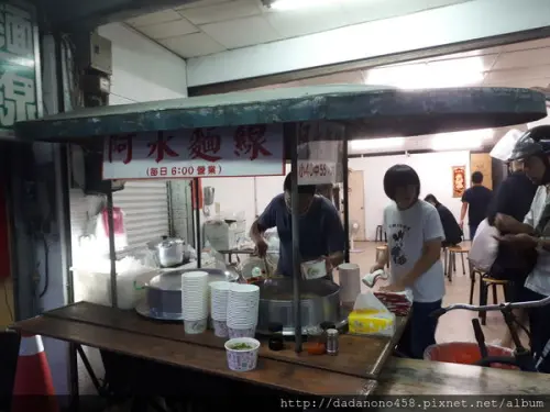 [金晟發食記]士林阿水麵線