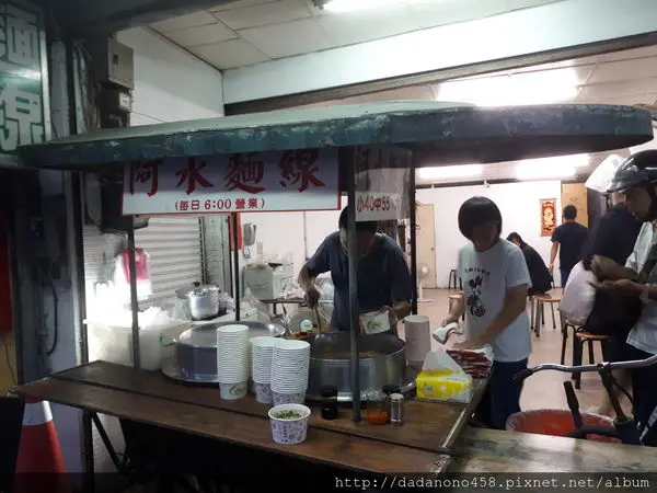 [金晟發食記]士林阿水麵線