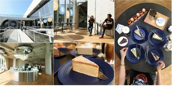 【台南美食】深藍咖啡館旗艦店：清水模簡約風格打造，IG打卡新熱點        
      