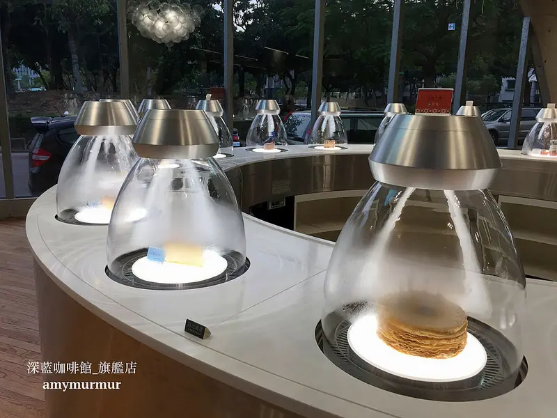 【食。台南】深藍咖啡館_旗艦店｜超人氣必吃千層蛋糕PART II