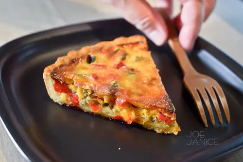 南投【督賀咖啡】精品手沖咖啡 再來份蔬食鹹派