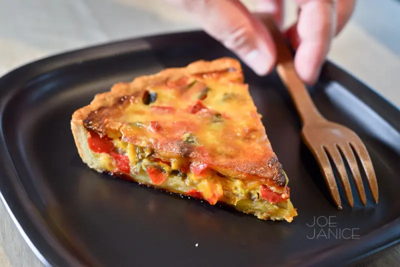 南投【督賀咖啡】精品手沖咖啡 再來份蔬食鹹派