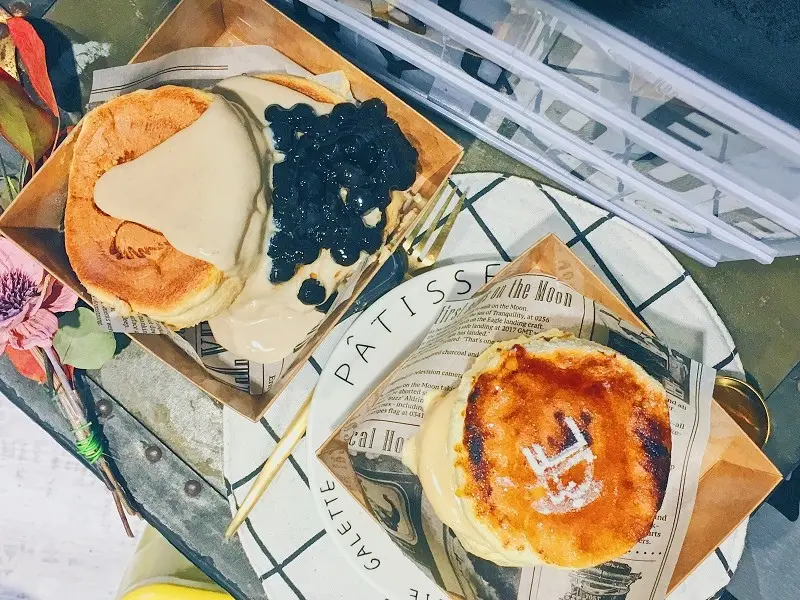 【台北｜西門站】美好年代 誠品西門店＿時下最夯的甜點珍珠奶茶舒芙蕾＿烤布蕾舒芙蕾咬下去是硬挺的酥脆聲響