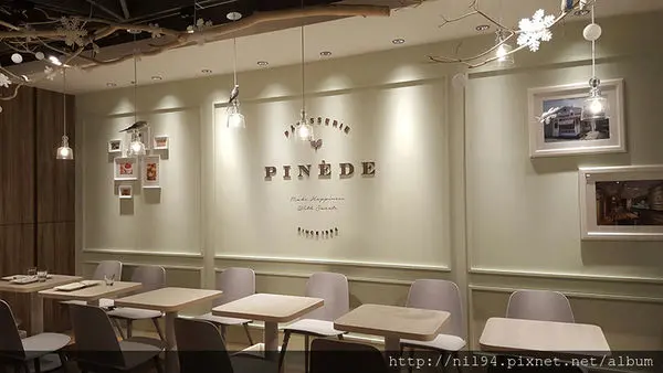 《甜點》台北京站。PINÈDE 餅乾泡芙
