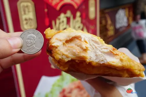 【市政府站銅板美食】 臣妾斗膽推薦 娘娘雞排永吉旗艦店 永吉路30巷