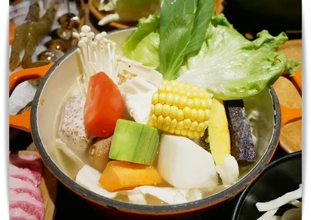 美美的「House V 好室鍋物」冷藏肉大滿足 ♡