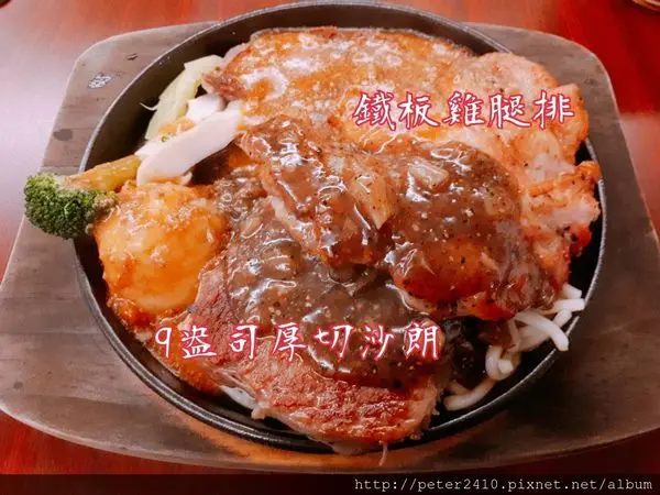 【台北】injoy X 獨特牛排館~景美夜市平價排餐的獨特美味