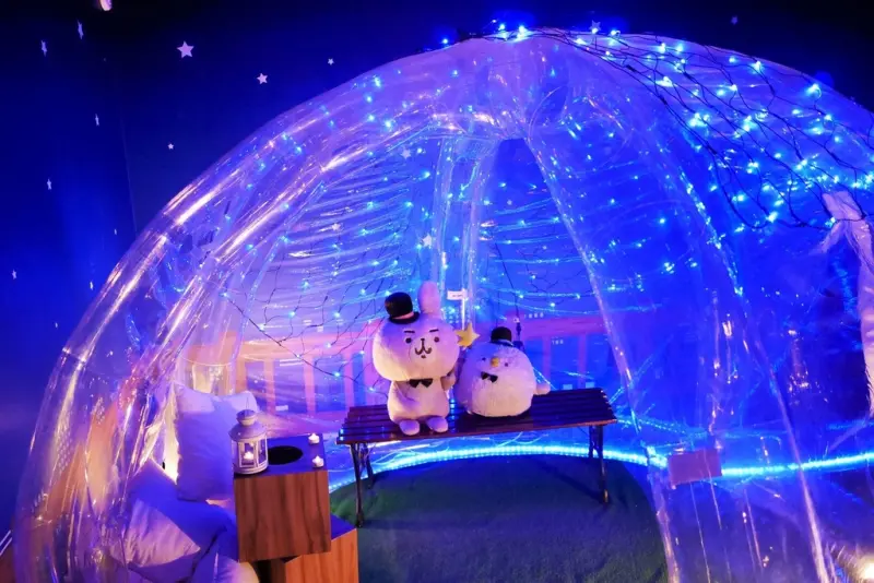 【台北華山文創園區 | 展覽】前進超萌的小動物村莊♥卡娜赫拉的愜意小鎮完整導覽