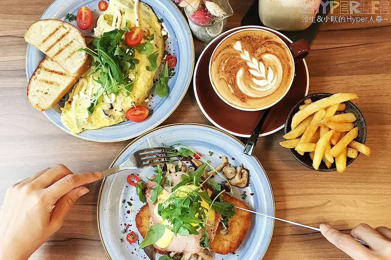 Jerry’s House│台中南屯就可以嚐到藍帶主廚大展身手的美妙澳式早午餐滋味，外觀內涵兼具好吃又好拍！ @ 強生與小吠的Hyper人蔘~