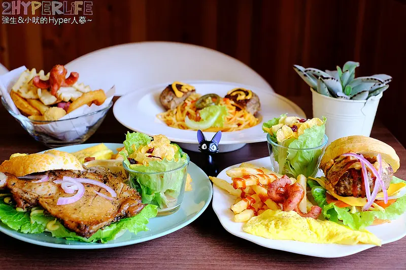 貓笠食Miao this│以喵星人為主題的少女風溫馨小店，用心美味的平價手作料理可以從早吃到晚!!用餐不限時無低消限制喔～ @ 強生與小吠的Hyper人蔘~