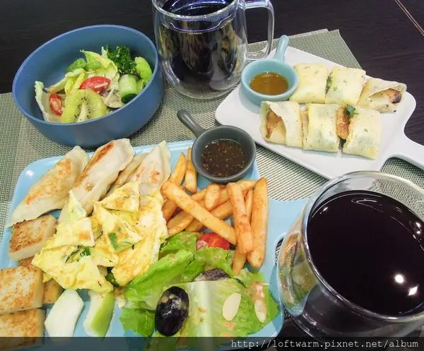 新竹文青風早午餐店 日出而作朝食 日落而息的溫馨早點店 來份飽足的臺式套餐! 鄰近竹科生活圈的新選擇(附菜單)...