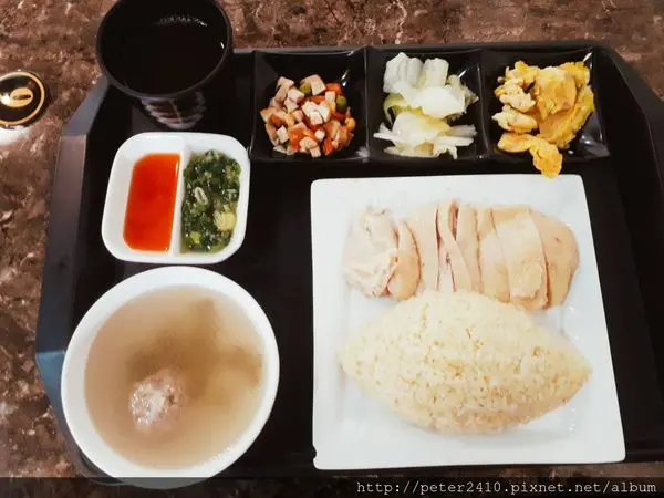 【台北】珍味海南雞飯~鄰近市立圖書館景新分館，一份對美味的堅持