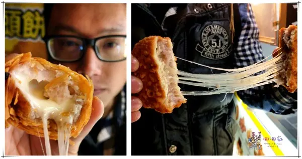 平鎮超人氣炸物《我炸你吃芋頭餅》芋泥+起司超級犯規組合!