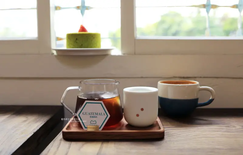 彰化員林│日佐甜室-樂居咖啡老板為了完成板娘夢想與願望的一間甜點室.好美的老屋咖啡館 - 藍色起士的美食主義