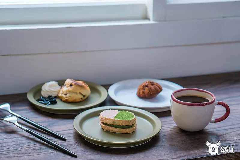彰化員林 日佐甜室｜樂居咖啡最新力作，隱身巷弄中的老宅咖啡店，提供多款手作常溫甜點～