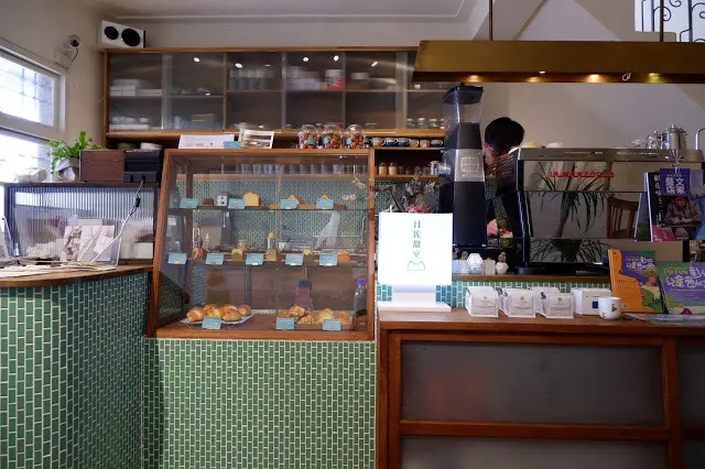 日佐甜室 -彰化員林老宅院裡的常溫甜點店