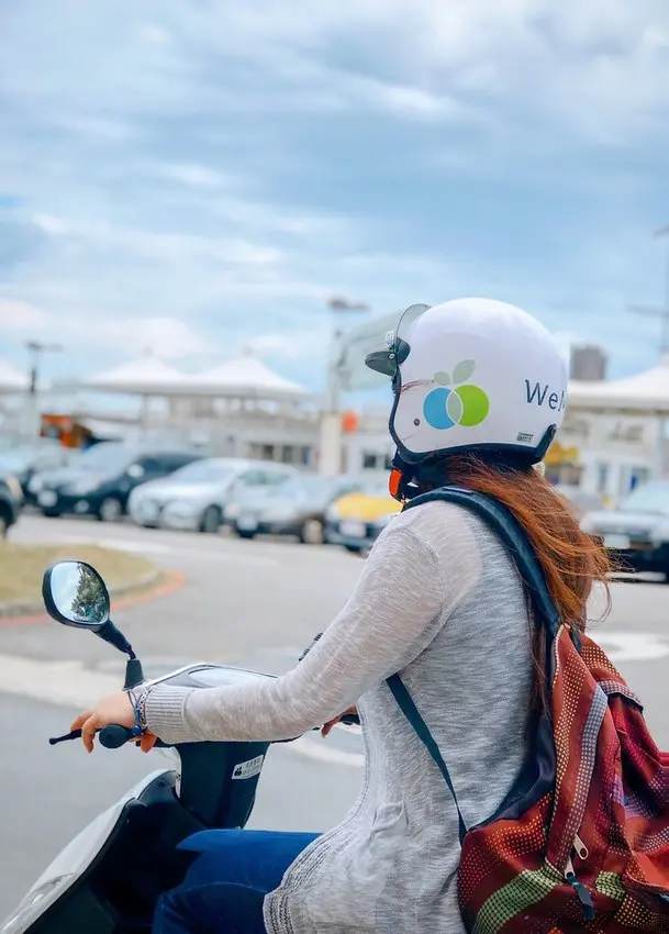 WeMo Scooter 電動機車/台北短程小旅行最佳代步工具  台北吃喝一日遊推薦  騎機車帶你穿越台北古今/專屬邀請碼NFNAAGZZ