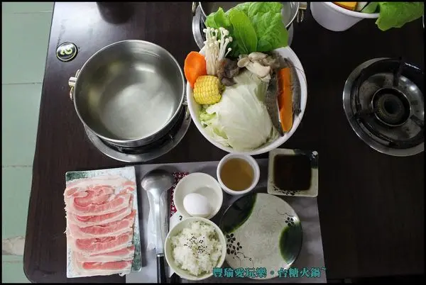 【嘉義】蒜頭糖廠全台唯一台糖特色火鍋!