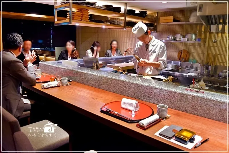 【大安區無菜單料理】二訪光琳割烹日本料理，主打河豚會席吃喝日本道地京都風味菜! - 真妮4吃喝玩樂燴生活