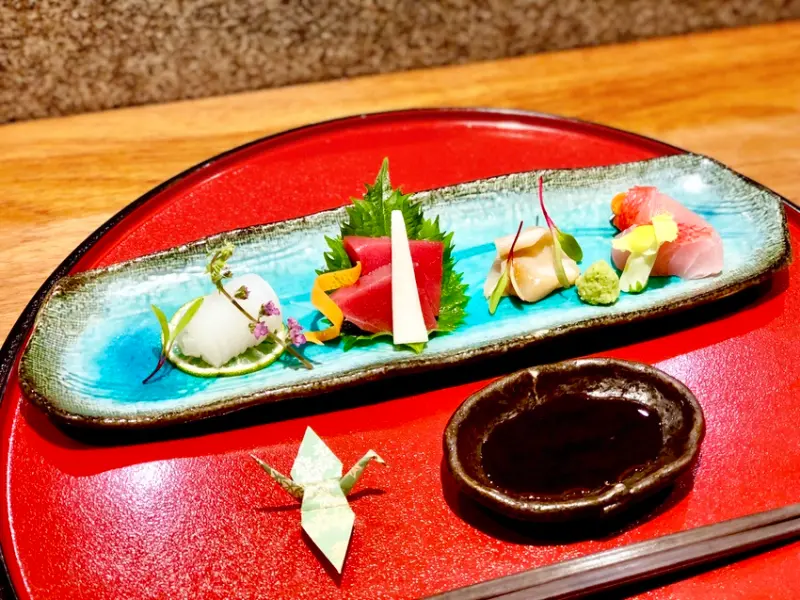 [台北大安] 光琳割烹日本料理【松】季節的豪華會席大啖日本四季盛產美食饗宴 / 日式無菜單料理