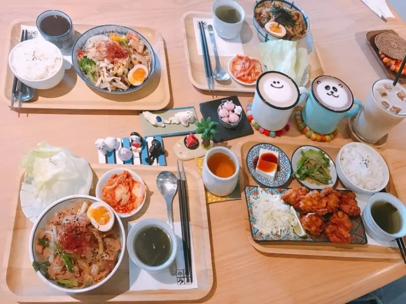 【美食】新竹北區─小稻甜Cafe─超熱門─氣氛好─下午茶─輕食─文青感