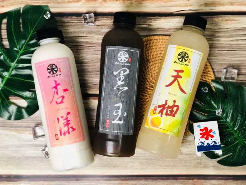 【宅配美食】O卡桑￭木耳露養生飲 x 藥師母親研製配方！0顆粒極濃木耳露，咕溜滑順喝入口，低卡消暑無負擔║ 木耳露推薦、夏天飲品、健康飲料