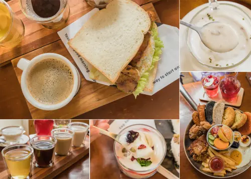 高雄美食 - 濰克早午餐高師大店 x 小朋友最愛獨眼怪拚盤 | 平日限定小文青早午餐CP值超高