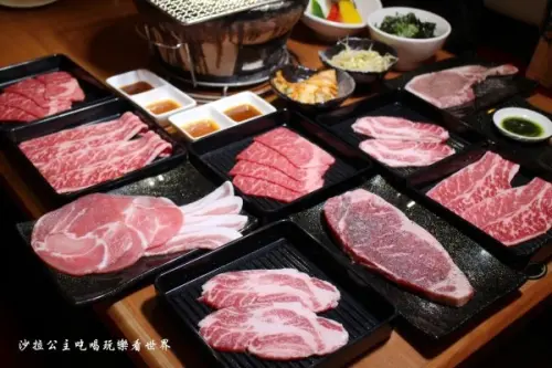 中山區燒烤吃到飽『馬太郎焼肉-台湾中山店』博多名物牛腸鍋/5條通/包場/一秒到日本