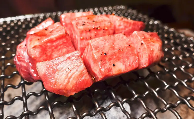 馬太郎燒肉, 699吃到飽的日式燒肉, 額外加點厚切牛舌超美味!!