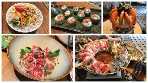 【台北。大安區】 沐越越式料理。吃膩了韓式日式來點特別的南洋風味