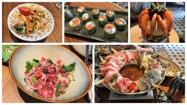 【台北。大安區】 沐越越式料理。吃膩了韓式日式來點特別的南洋風味