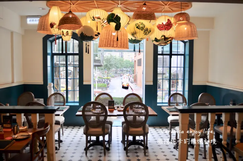 沐越 Mu Viet 越式料理 王品集團 -- 彷彿置身國外的法式氛圍、越式宴席