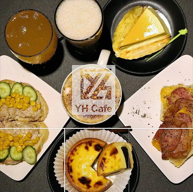 台中南屯咖啡│YH Cafe-咖啡、茶飲、甜點，手作輕食