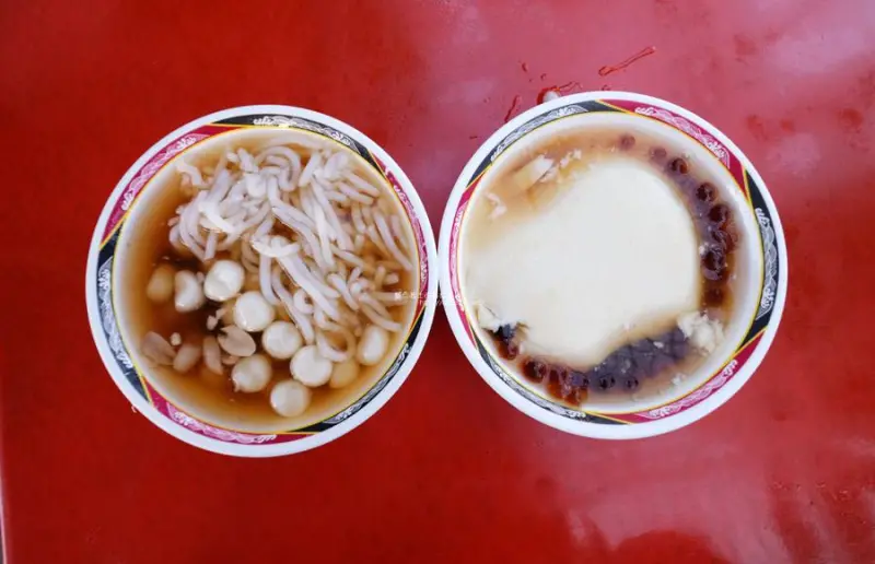 台中太平│台中小鎮豆花-太平長億加油站對面推薦冷熱豆花和湯圓 - 藍色起士的美食主義