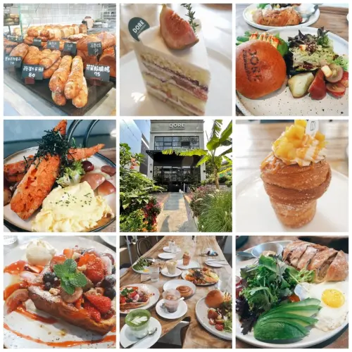 【台中.西屯區】多爾法式烘焙Dore French Bakehouse早午餐推薦。可帶寵物需提籠