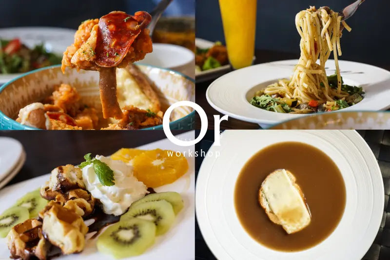 捷運劍南路｜美麗華旁法國餐廳、氣氛輕鬆可包場、道地歐陸料理、比利時鬆餅-榮耀融合Glory Fusion