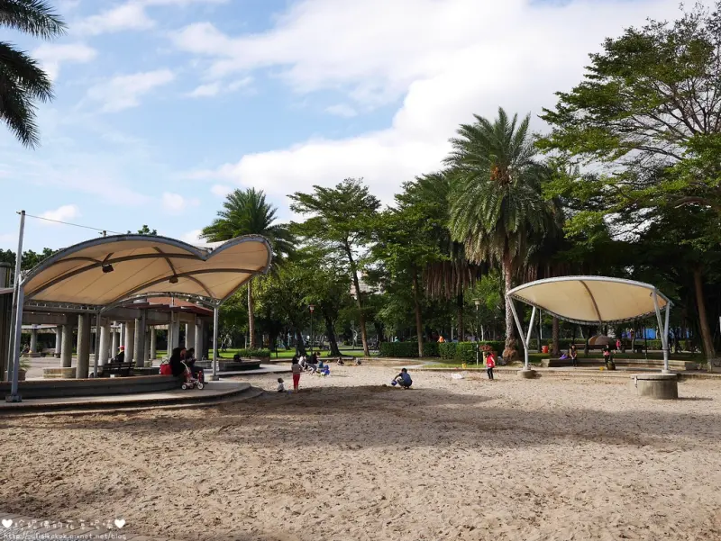 【新北-樹林區】樹林水源運動公園兒童親水沙坑遊戲區