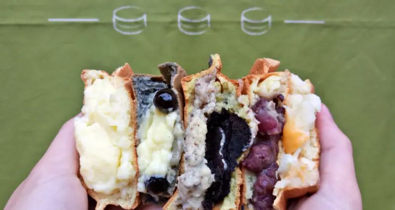 【新竹東區】小鵲sing紅豆餅☞吃小鵲sing紅豆餅者得小確幸!脆皮馬卡龍紅豆餅全口味攻略，吃過就回不去了/附菜單.價錢.營業資訊/近新竹車站