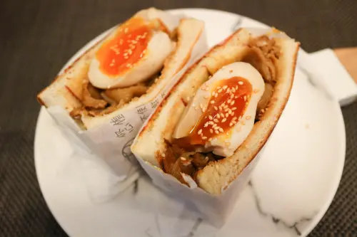 (中山捷運站)朝富 chao food-中山站早午餐,糖心蛋好誘人