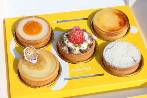 台南中西區-艾波塔:宴會夢幻甜點 狸小路相關品牌