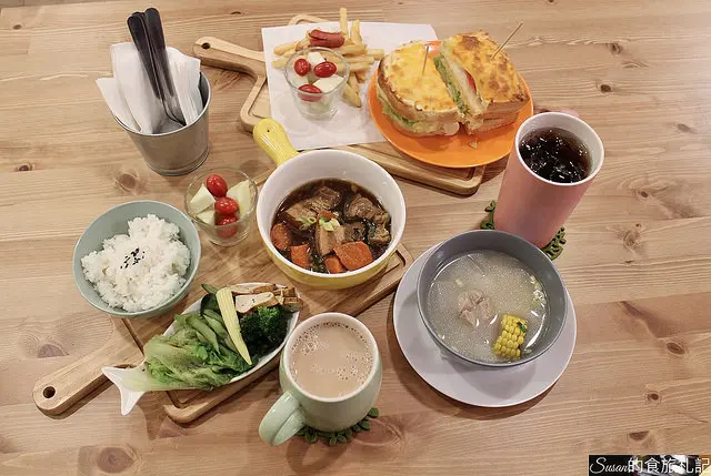 三重美食|沐樹給人一種家的氛圍選擇好食材就像給家人享用的餐點一樣用心美味  輕食餐點 私房料理 場地租借 包場