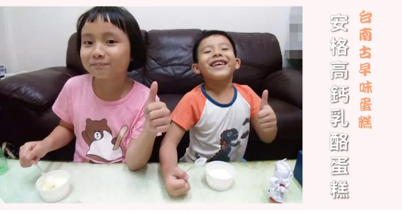 【台南古早味蛋糕】安格高鈣乳酪蛋糕｜爆漿巧克力古早味蛋糕推薦｜奶酪濃郁滑順，每一口都吃的到濃濃奶香