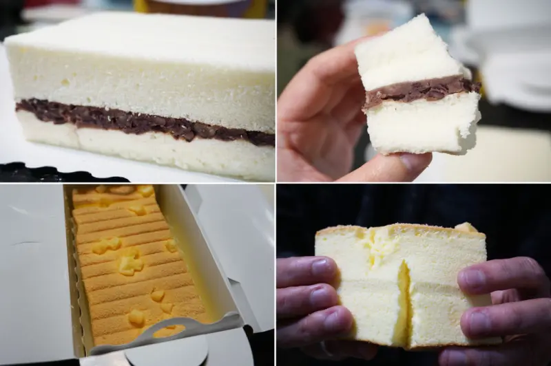 【台南古早味蛋糕】安格高鈣乳酪蛋糕｜嚴選虎山鮮奶製作｜濕潤軟綿的蛋糕口感｜每日新鮮出爐｜限量販售早買早享受