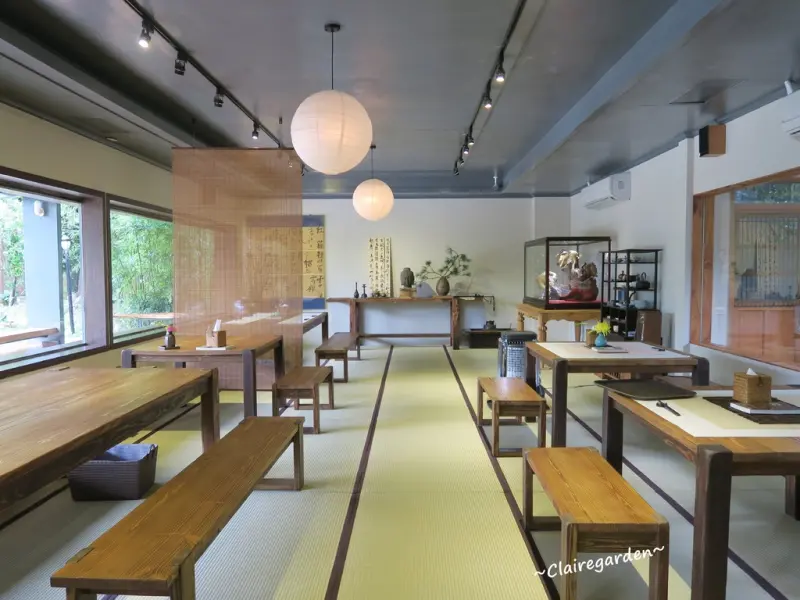 桃園 龍潭 蘭亭映月~體會文人雅士慢生活，在日式氛圍享用無菜單料理