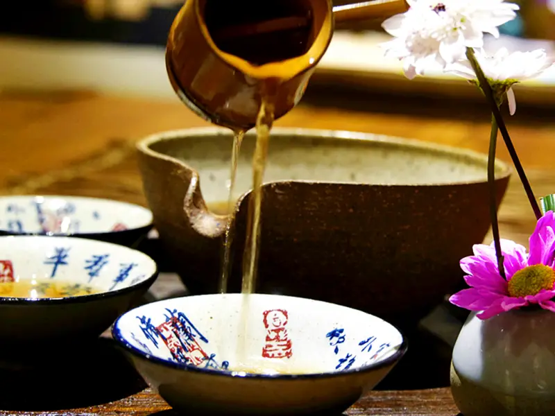 IG必打卡!龍潭超美景觀餐廳《蘭亭映月》隱藏版一秒到日本京都的無菜單料理