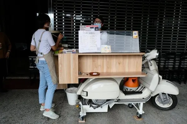 【台中美食】魚刺人雞蛋糕