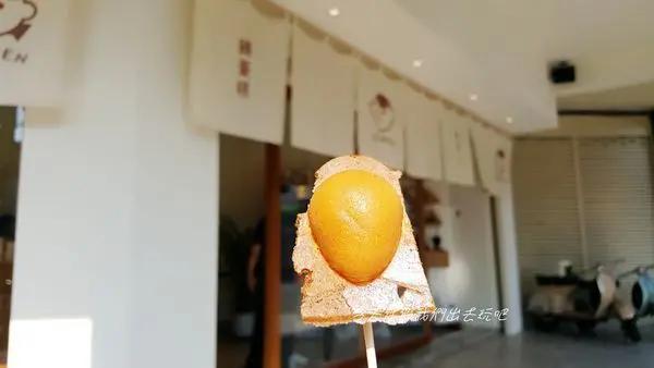 魚刺人雞蛋糕審計旗艦店。口味獨特多種選擇但我愛魚池阿薩姆