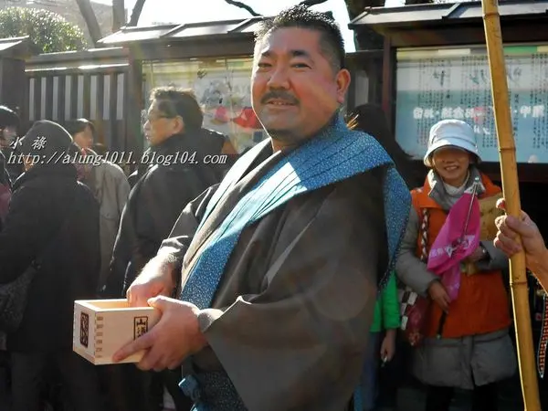 鬼出去  福進來、鬼出去  福進來!!!     ..淺草節分會              