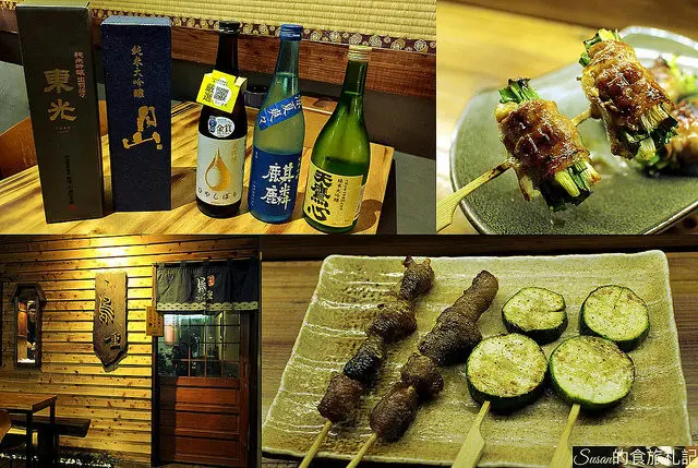 台中美食|鳥重地雞燒バーベキュー以雞為主要食材的燒烤店有各種雞的特別的部位料理，除了雞肉當然還有其他豬肉、牛肉燒烤，下班後小酙、朋友聚會都相當合適